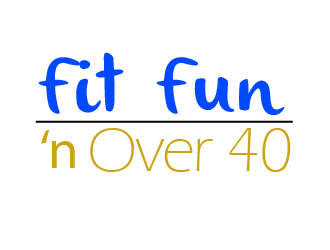 Fit Fun and Over 40 logo design by chumberarto