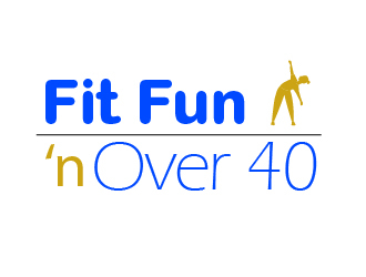 Fit Fun and Over 40 logo design by chumberarto