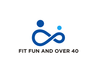 Fit Fun and Over 40 logo design by nurul_rizkon