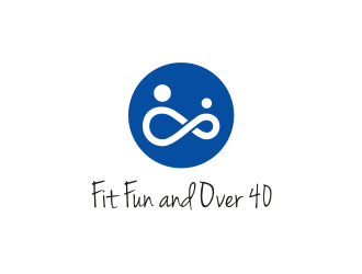 Fit Fun and Over 40 logo design by nurul_rizkon