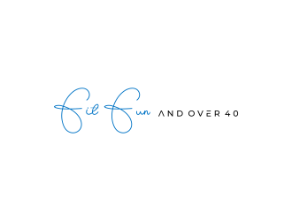Fit Fun and Over 40 logo design by Asyraf48