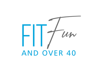 Fit Fun and Over 40 logo design by ingepro