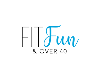Fit Fun and Over 40 logo design by ingepro