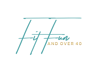 Fit Fun and Over 40 logo design by puthreeone
