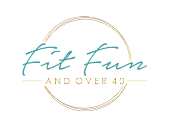 Fit Fun and Over 40 logo design by puthreeone