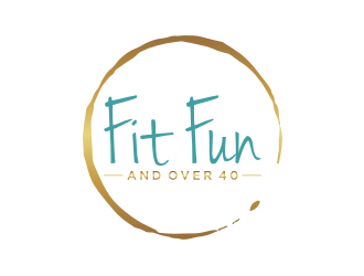Fit Fun and Over 40 logo design by puthreeone