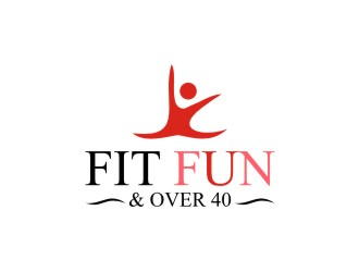 Fit Fun and Over 40 logo design by sabyan