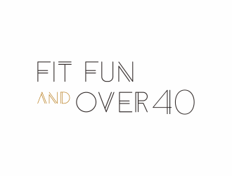 Fit Fun and Over 40 logo design by Zeratu