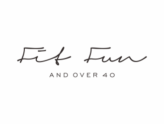 Fit Fun and Over 40 logo design by Zeratu
