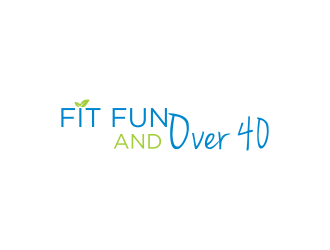 Fit Fun and Over 40 logo design by luckyprasetyo