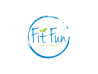 Fit Fun and Over 40 logo design by luckyprasetyo