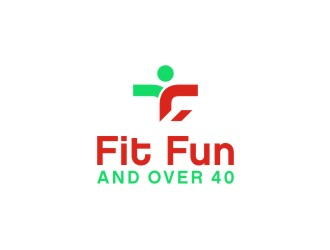 Fit Fun and Over 40 logo design by sabyan