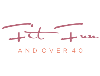 Fit Fun and Over 40 logo design by vostre
