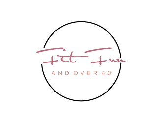 Fit Fun and Over 40 logo design by vostre