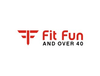 Fit Fun and Over 40 logo design by sabyan