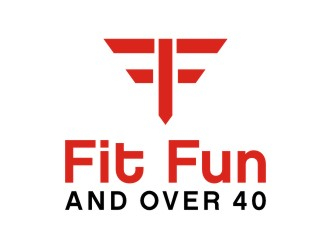 Fit Fun and Over 40 logo design by sabyan