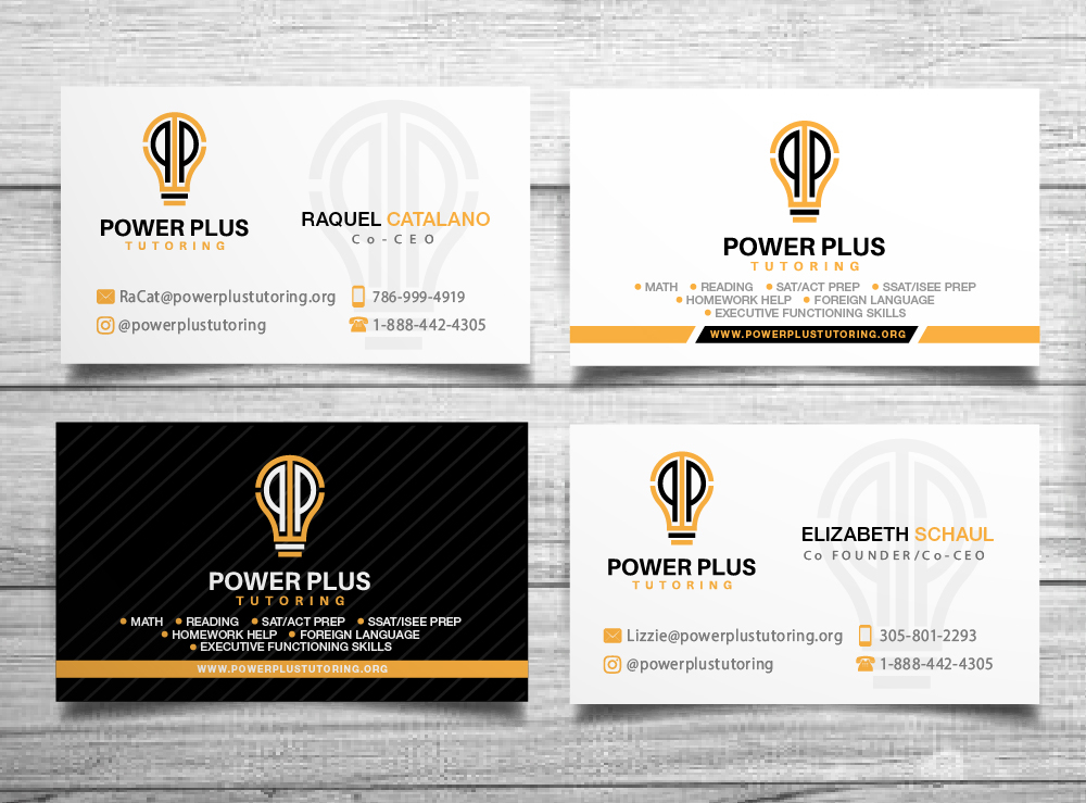 Power Plus Tutoring logo design by igor1408