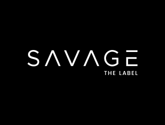 Savage the label  logo design by lexipej
