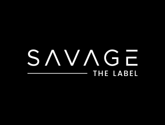 Savage the label  logo design by lexipej
