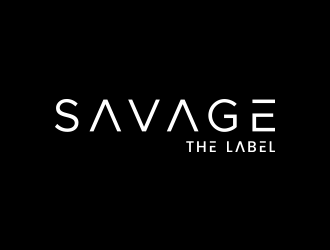 Savage the label  logo design by lexipej
