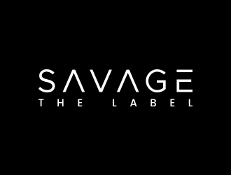Savage the label  logo design by lexipej