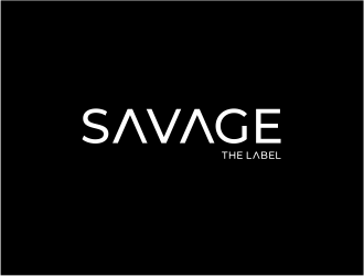 Savage the label  logo design by kimora