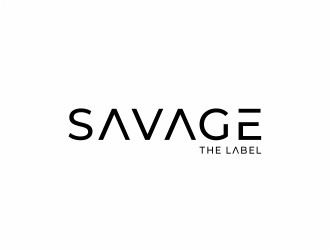 Savage the label  logo design by kimora