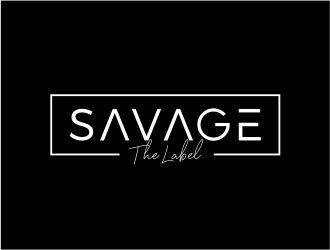 Savage the label  logo design by kimora