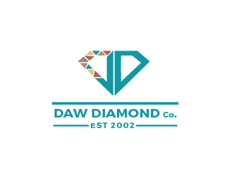 Daw Diamond Co. logo design by bougalla005