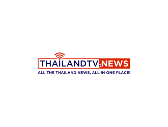 ThailandTV.news   Tagline: All the Thailand News, All in One Place! logo design by luckyprasetyo
