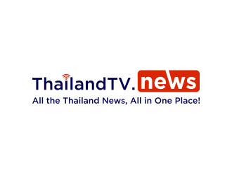 ThailandTV.news   Tagline: All the Thailand News, All in One Place! logo design by luckyprasetyo