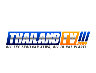 ThailandTV.news   Tagline: All the Thailand News, All in One Place! logo design by AB212