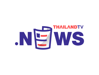 ThailandTV.news   Tagline: All the Thailand News, All in One Place! logo design by Gopil