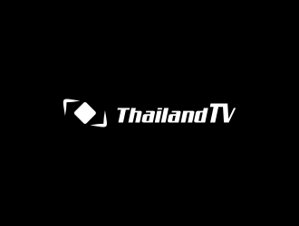 ThailandTV.news   Tagline: All the Thailand News, All in One Place! logo design by dekbud48