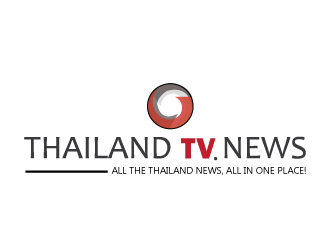 ThailandTV.news   Tagline: All the Thailand News, All in One Place! logo design by xien