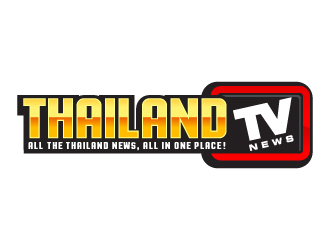 ThailandTV.news   Tagline: All the Thailand News, All in One Place! logo design by LucidSketch