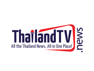 ThailandTV.news   Tagline: All the Thailand News, All in One Place! logo design by Foxcody