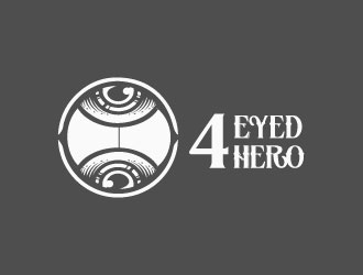 4EyedHero logo design by bayudesain88
