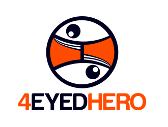 4EyedHero logo design by AB212