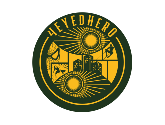 4EyedHero logo design by almaula