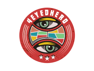 4EyedHero logo design by ramapea