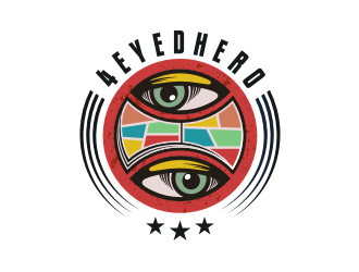 4EyedHero logo design by ramapea