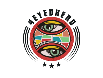 4EyedHero logo design by ramapea