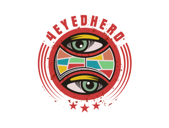 4EyedHero logo design by ramapea