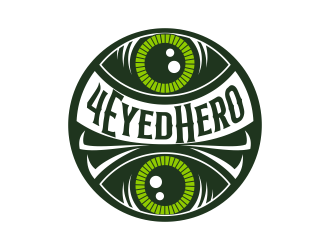 4EyedHero logo design by almaula