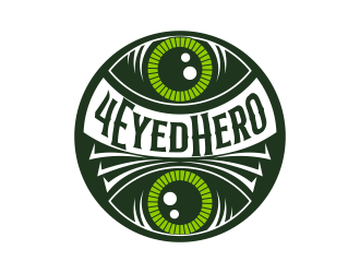 4EyedHero logo design by almaula