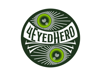 4EyedHero logo design by almaula