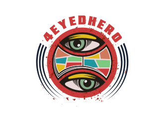 4EyedHero logo design by ramapea