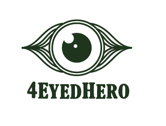 4EyedHero logo design by yaya2a