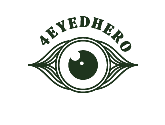 4EyedHero logo design by yaya2a